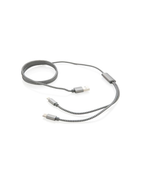 Cavo intrecciato 3 in 1