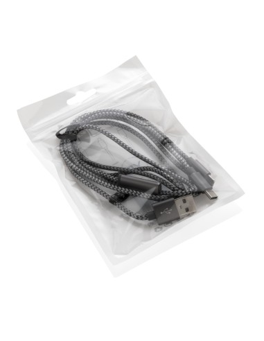 Cavo intrecciato 3 in 1