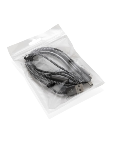 Cavo intrecciato 3 in 1