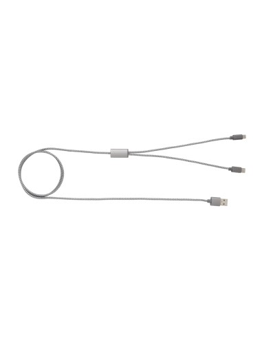 Cavo intrecciato 3 in 1