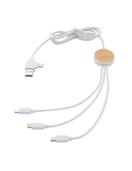 Cavo Ontario 6 in 1 in plastica riciclata RCS