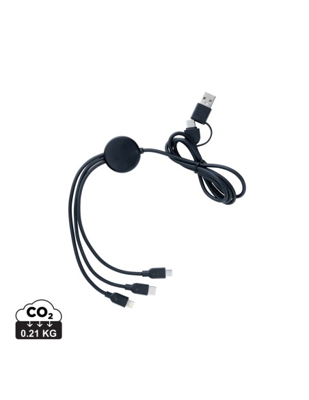 Cavo RCS 6-in-1 in TPE e plastica riciclati