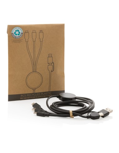 Cavo RCS 6-in-1 in TPE e plastica riciclati