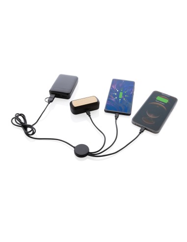 Cavo RCS 6-in-1 in TPE e plastica riciclati