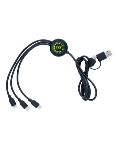 Cavo RCS 6-in-1 in TPE e plastica riciclati