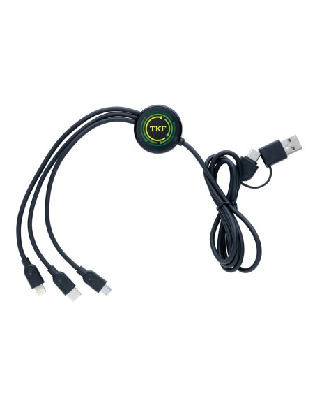 Cavo RCS 6-in-1 in TPE e plastica riciclati