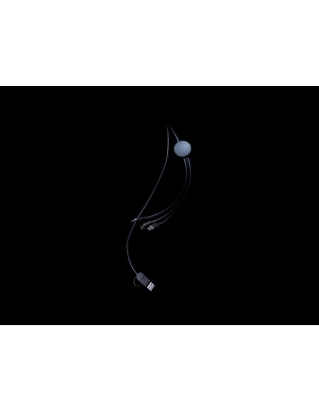 Cavo RCS 6-in-1 in TPE e plastica riciclati