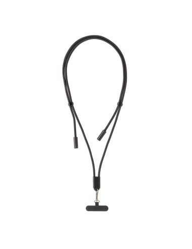 Cavo lanyard 60W regolabile LoopAmp in rPET RCS 160cm