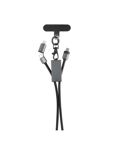 Cavo 60W Terra RCS con cavo doppio carica in rPET