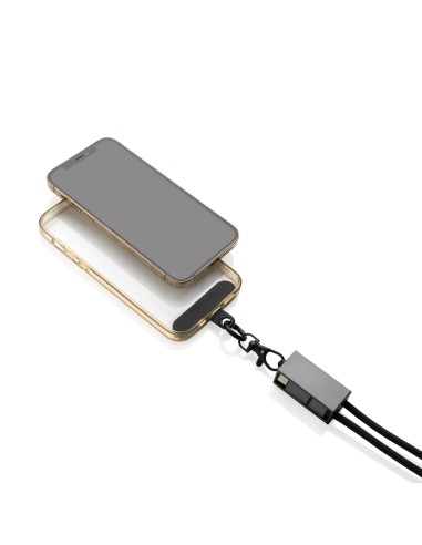 Cavo 60W Terra RCS con cavo doppio carica in rPET