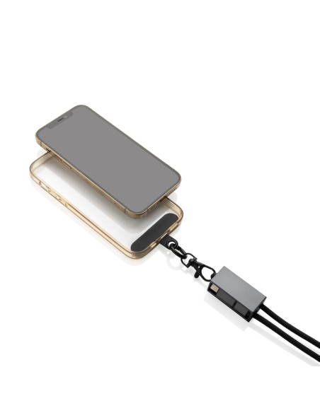 Cavo 60W Terra RCS con cavo doppio carica in rPET