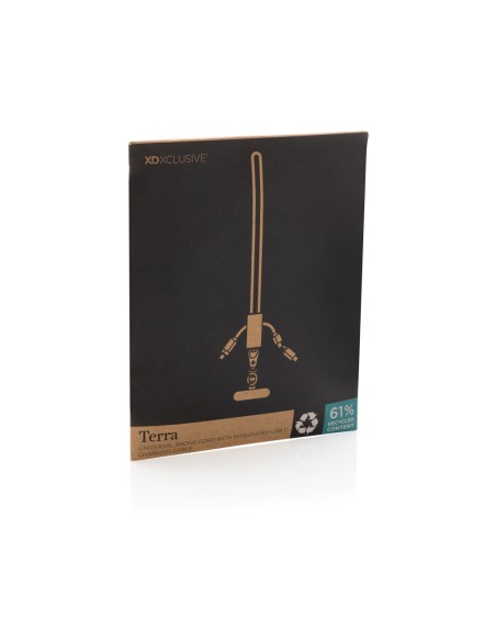 Cavo 60W Terra RCS con cavo doppio carica in rPET