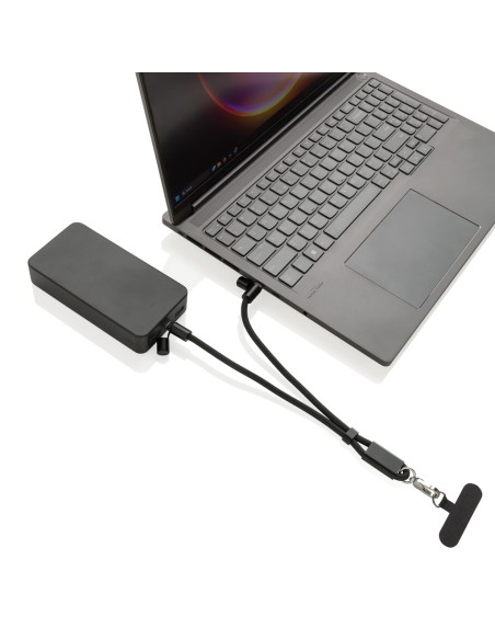 Cavo bracciale 60W regolabile LoopAmp in rPET RCS