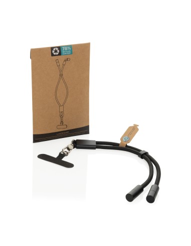 Cavo bracciale 60W regolabile LoopAmp in rPET RCS