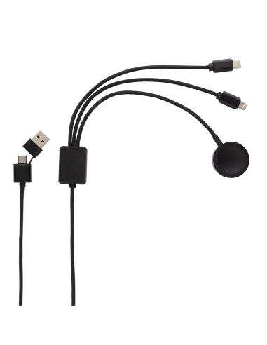 Cavo di ricarica Terra 6-in-1 in rPET RCS carica orologio