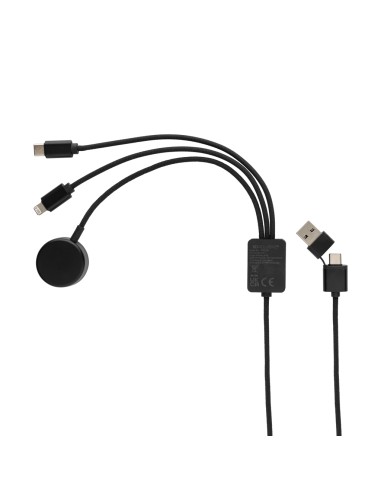 Cavo di ricarica Terra 6-in-1 in rPET RCS carica orologio