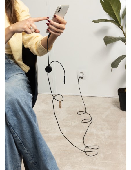 Cavo Terra riciclato da 3 metri 4 in 1 in PET RCS