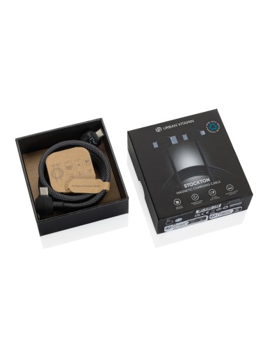 Cavo magnetico 65W Urban Vitamin Stockton in RCS TPE/PET