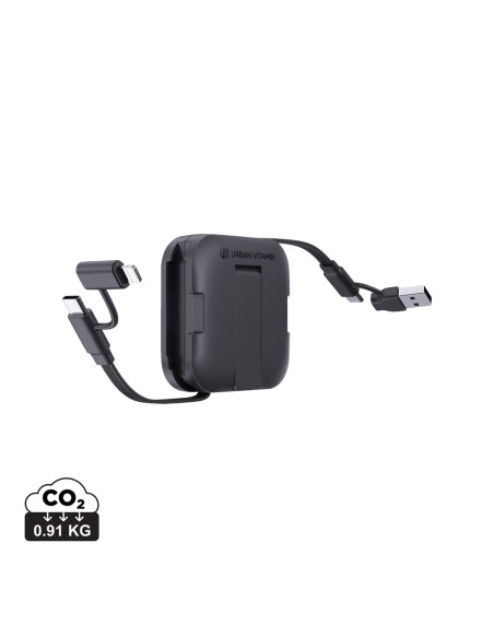 Supporto 100W con cavo retrattile Urban Vitamin San Jose