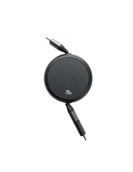 Cavo retrattile da 240W 2in1 Terra in rAlluminio RCS