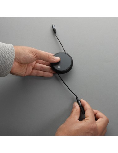 Cavo retrattile da 240W 2in1 Terra in rAlluminio RCS