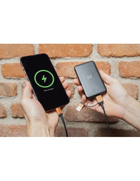 Cavo 6 in 1 Ohio in plastica riciclata RCS