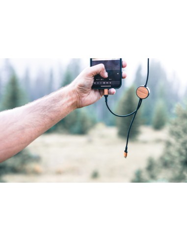 Cavo 6 in 1 Ohio in plastica riciclata RCS