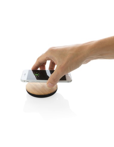 Caricatore wireless 5W Bamboo X