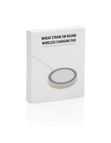 Caricatore wireless 5W rotondo in grano