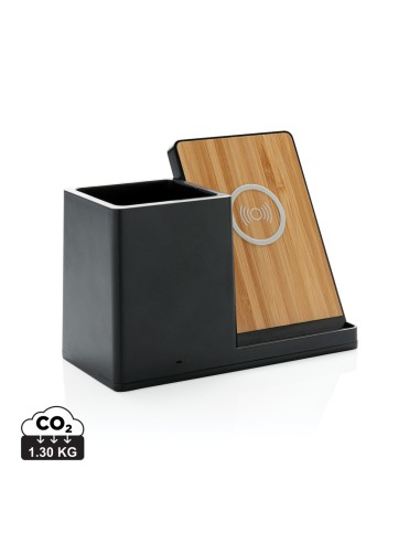 Caricatore wireless 10W Ontario in plastica riciclata RCS