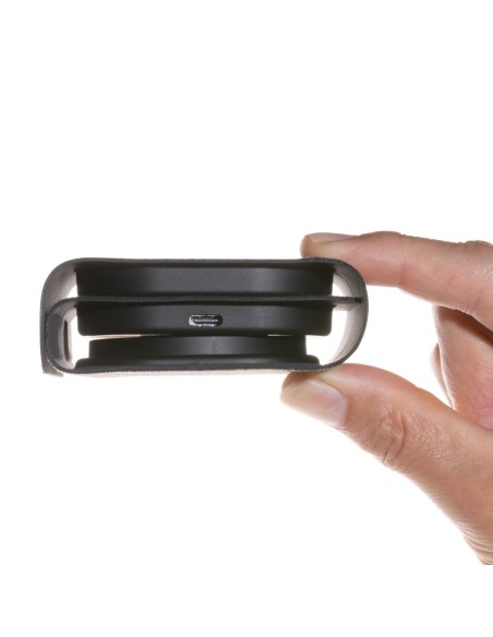 Caricatore wireless 15W 3 in 1 Swiss Peak in rPlastica