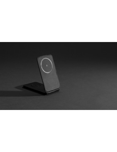 Caricatore wireless 3 in 1 15W Swiss Peak in rPlastica