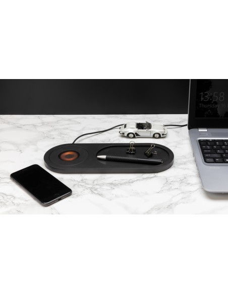 Portatutti con ricarica wireless 10W Encore