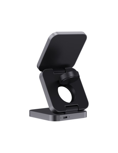 Caricatore pieghevole 15W 3in1 Terra in alluminio riciclato