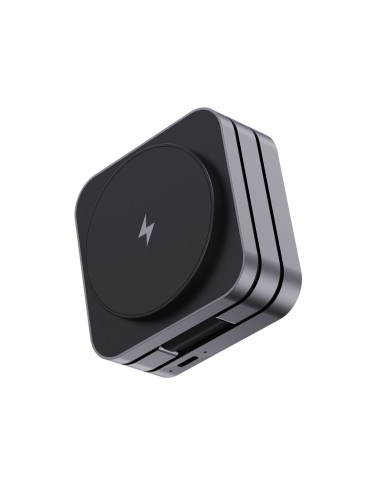 Caricatore pieghevole 15W 3in1 Terra in alluminio riciclato