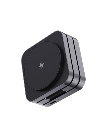 Caricatore pieghevole 15W 3in1 Terra in alluminio riciclato