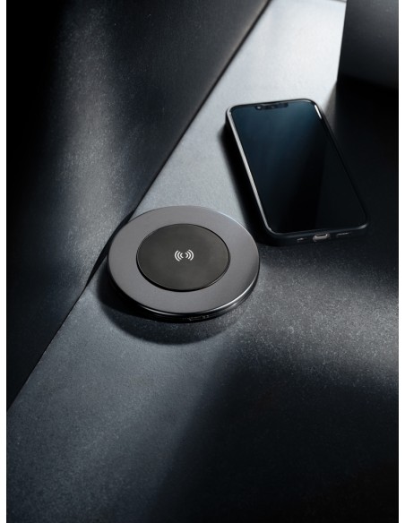 Caricatore wireless 10W in alluminio RCS Terra