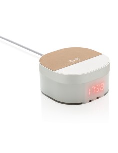 Orologio digitale con ricarica wireless 5W Aria