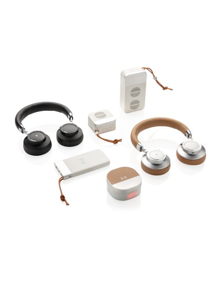 Orologio digitale con ricarica wireless 5W Aria