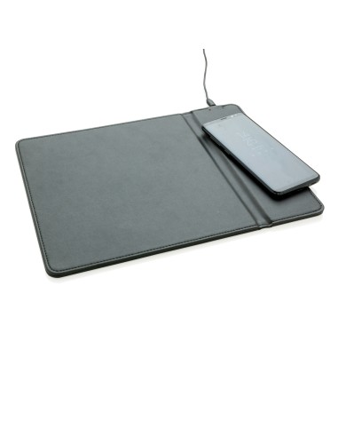 Tappetino mouse con ricarica wireless 5W