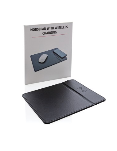 Tappetino mouse con ricarica wireless 5W