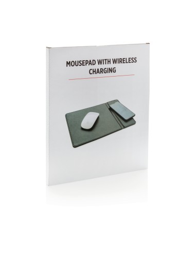 Tappetino mouse con ricarica wireless 5W