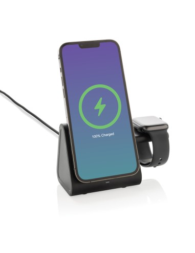 Caricatore 3in1 con powerbank Powerbase in rPlastica RCS