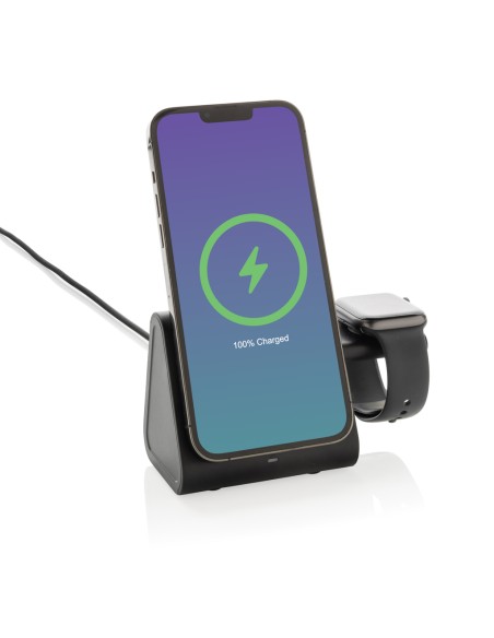 Caricatore 3in1 con powerbank Powerbase in rPlastica RCS