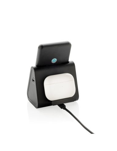 Caricatore 3in1 con powerbank Powerbase in rPlastica RCS