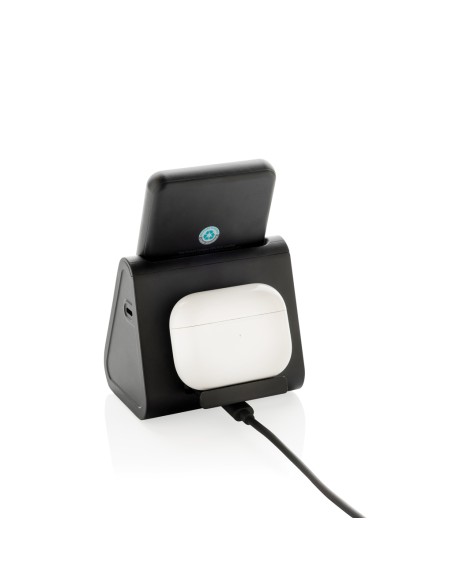 Caricatore 3in1 con powerbank Powerbase in rPlastica RCS