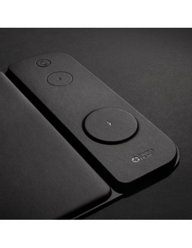 Tappetino mouse 3in1 con ricarica wireless 15W in rPET RCS