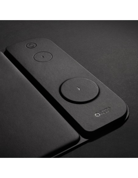 Tappetino mouse 3in1 con ricarica wireless 15W in rPET RCS