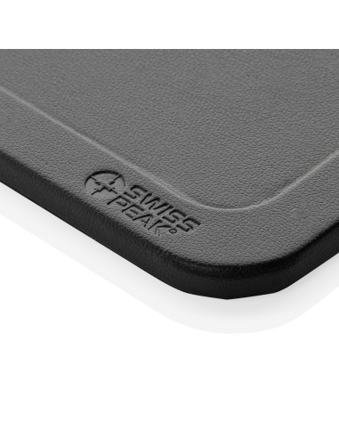 Base di ricarica wireless 3 in 1 Swiss Peak in rPU RCS