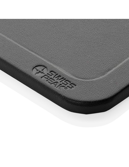 Base di ricarica wireless 3 in 1 Swiss Peak in rPU RCS